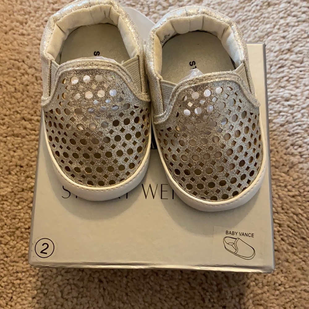 Stuart weitzman baby shoes size 2
